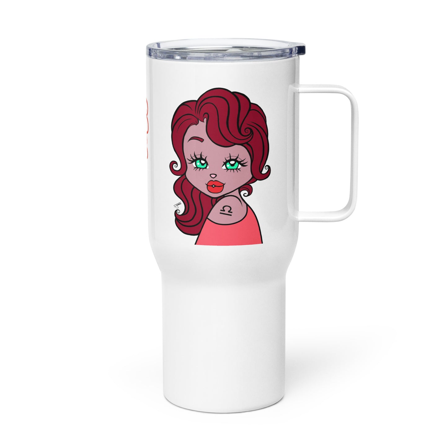 Miss Libra Travel mug