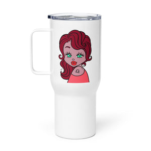 Miss Libra Travel mug