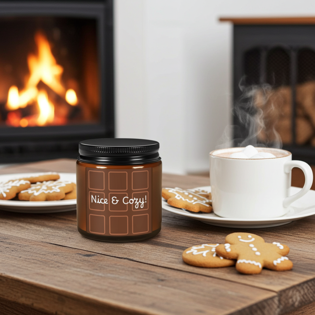 Nice & Cozy! Candle