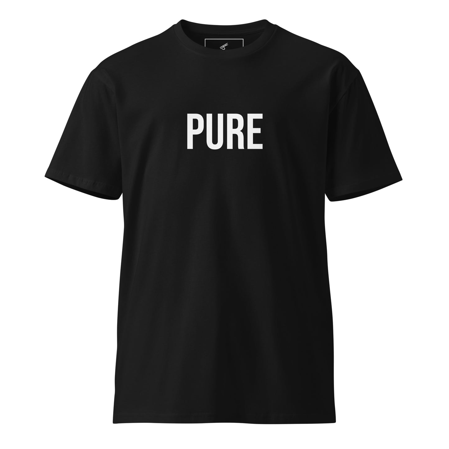 PURE Premium T-Shirt Black (Men / Women)