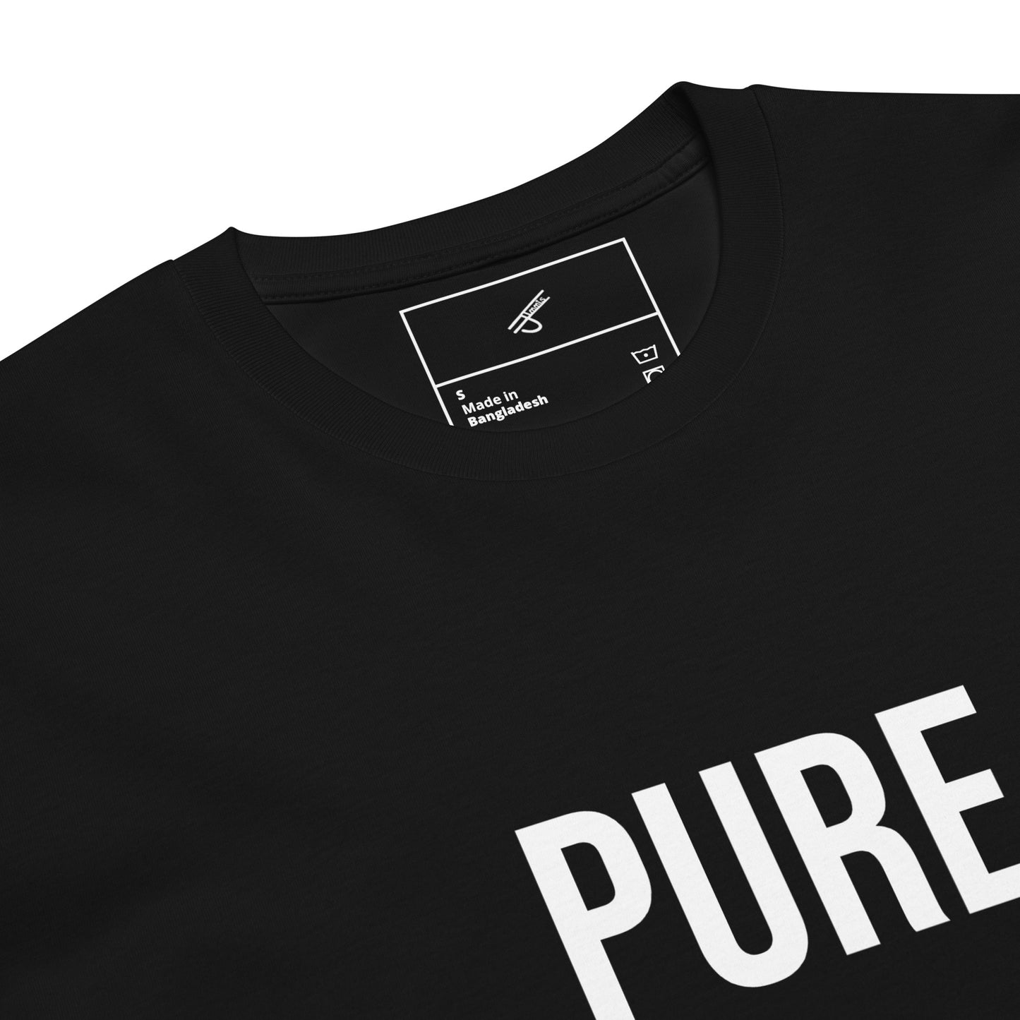 PURE Premium T-Shirt Black (Men / Women)