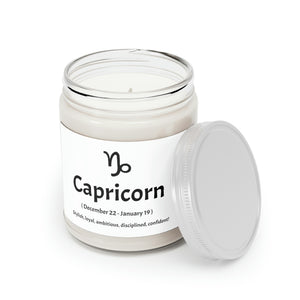 Capricorn Scented Candle