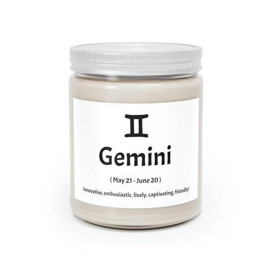 Gemini Scented Candle