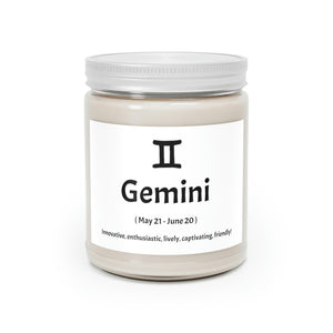 Gemini Scented Candle