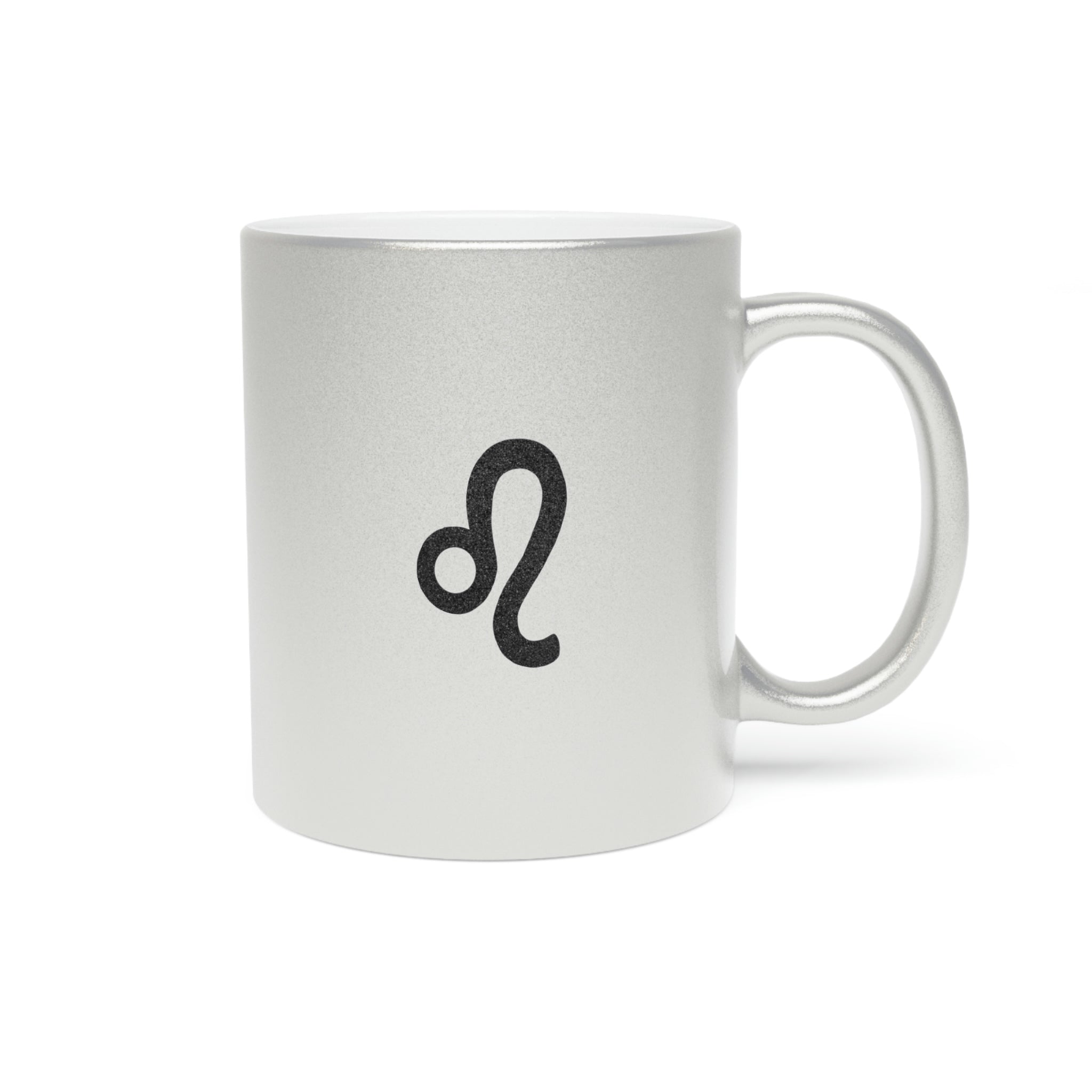 Leo Mug Silver / Gold