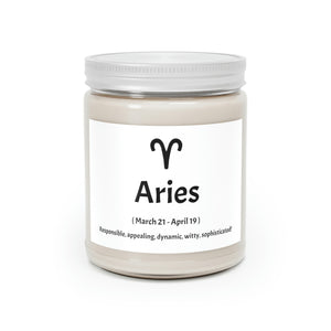 Aries Scented Candle