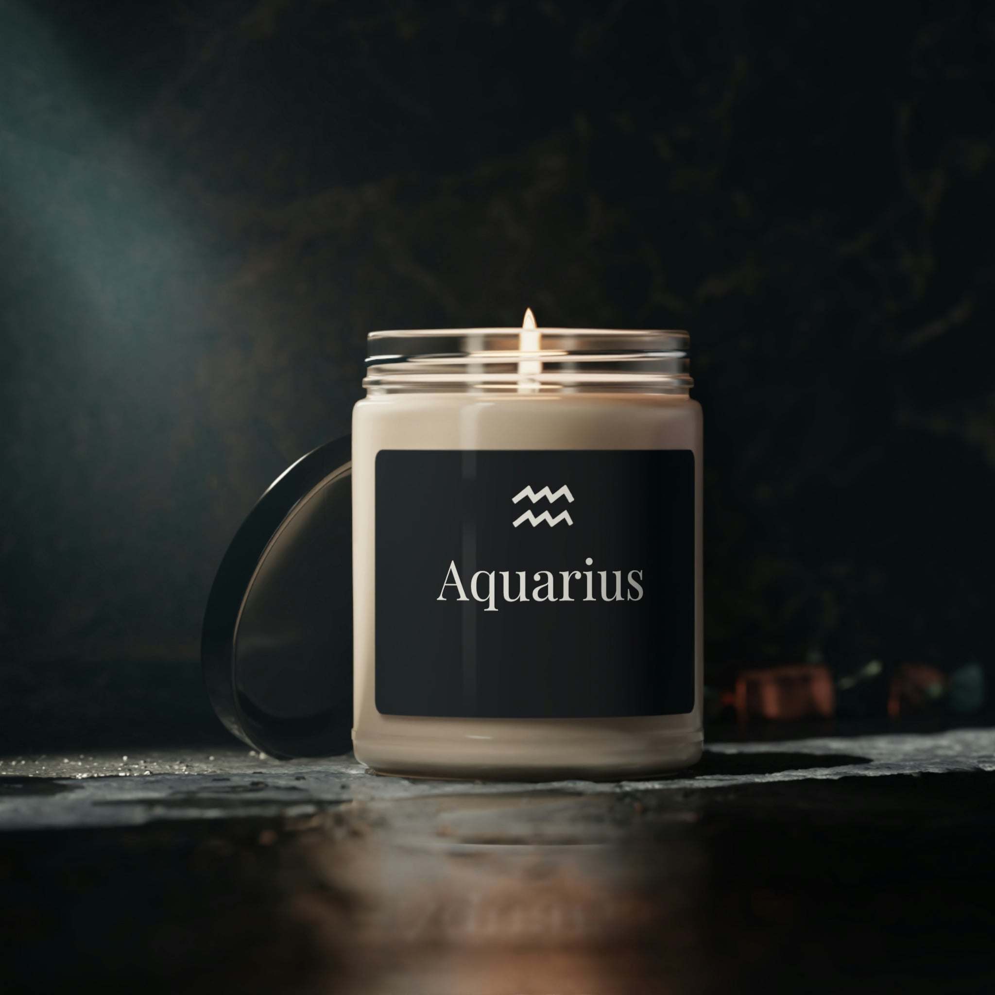 Aquarius Scented Candle