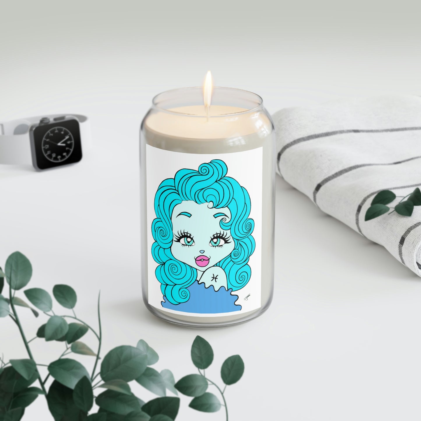 Miss Pisces Scented Candle LARGE