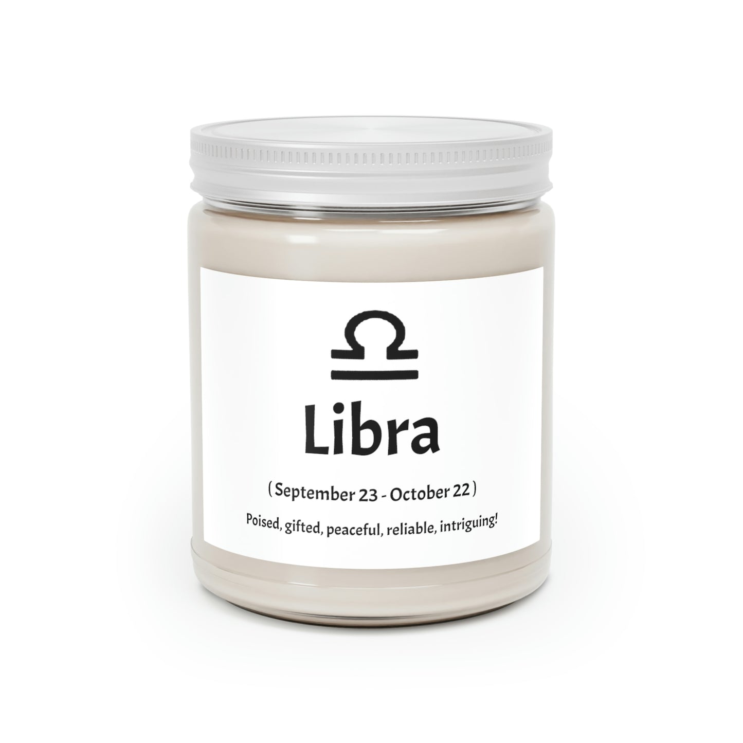 Libra Scented Candle