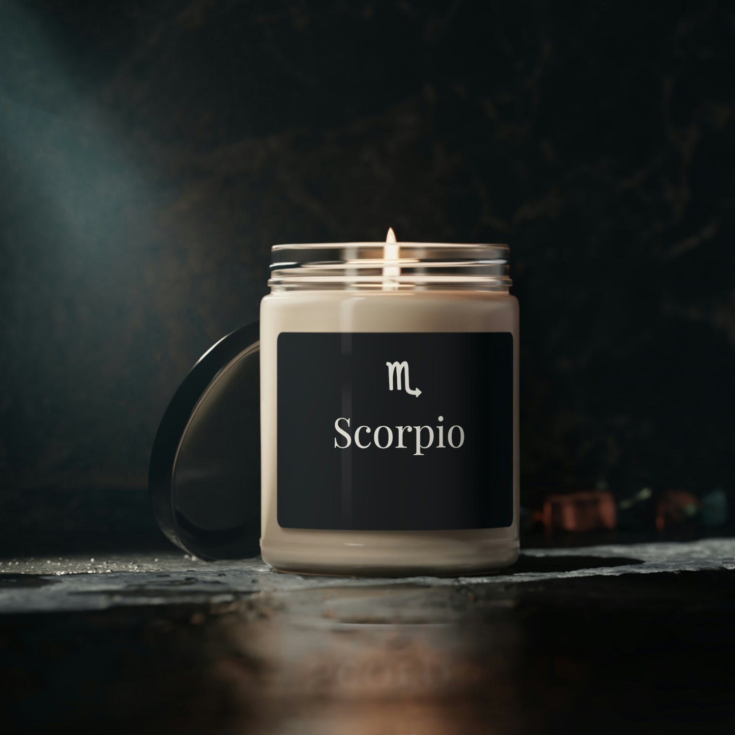 Scorpio Scented Candle