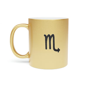 Scorpio Mug Silver / Gold