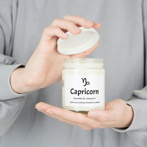 Capricorn Scented Candle
