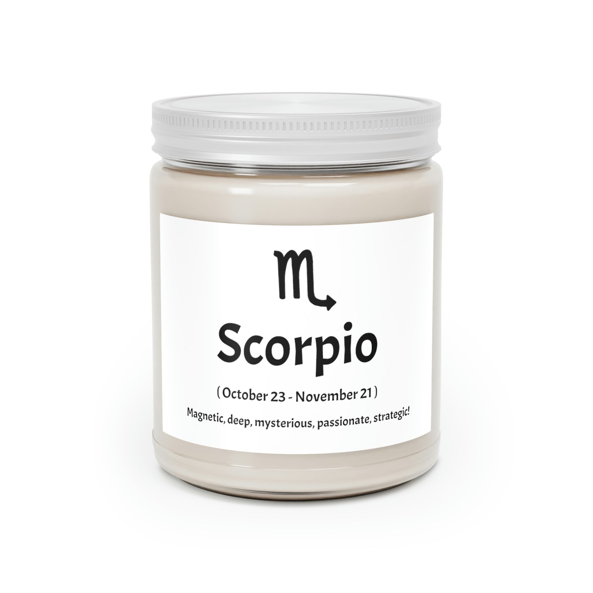 Scorpio Scented Candle
