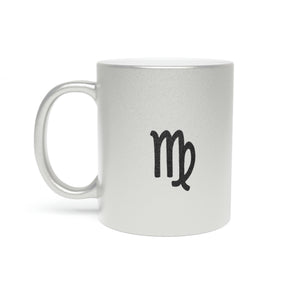Virgo Mug Silver / Gold