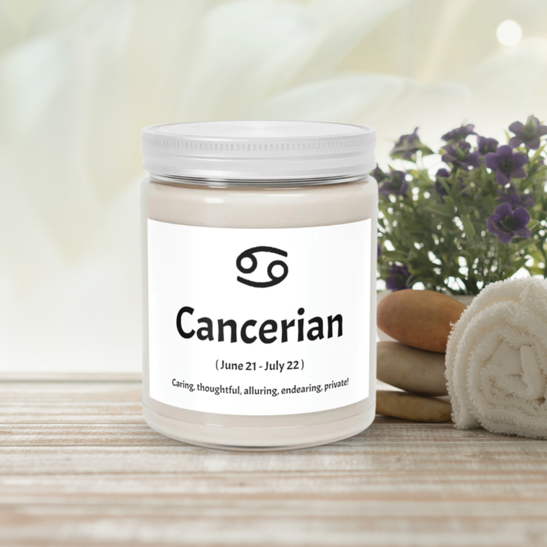 Cancerian Scented Candle