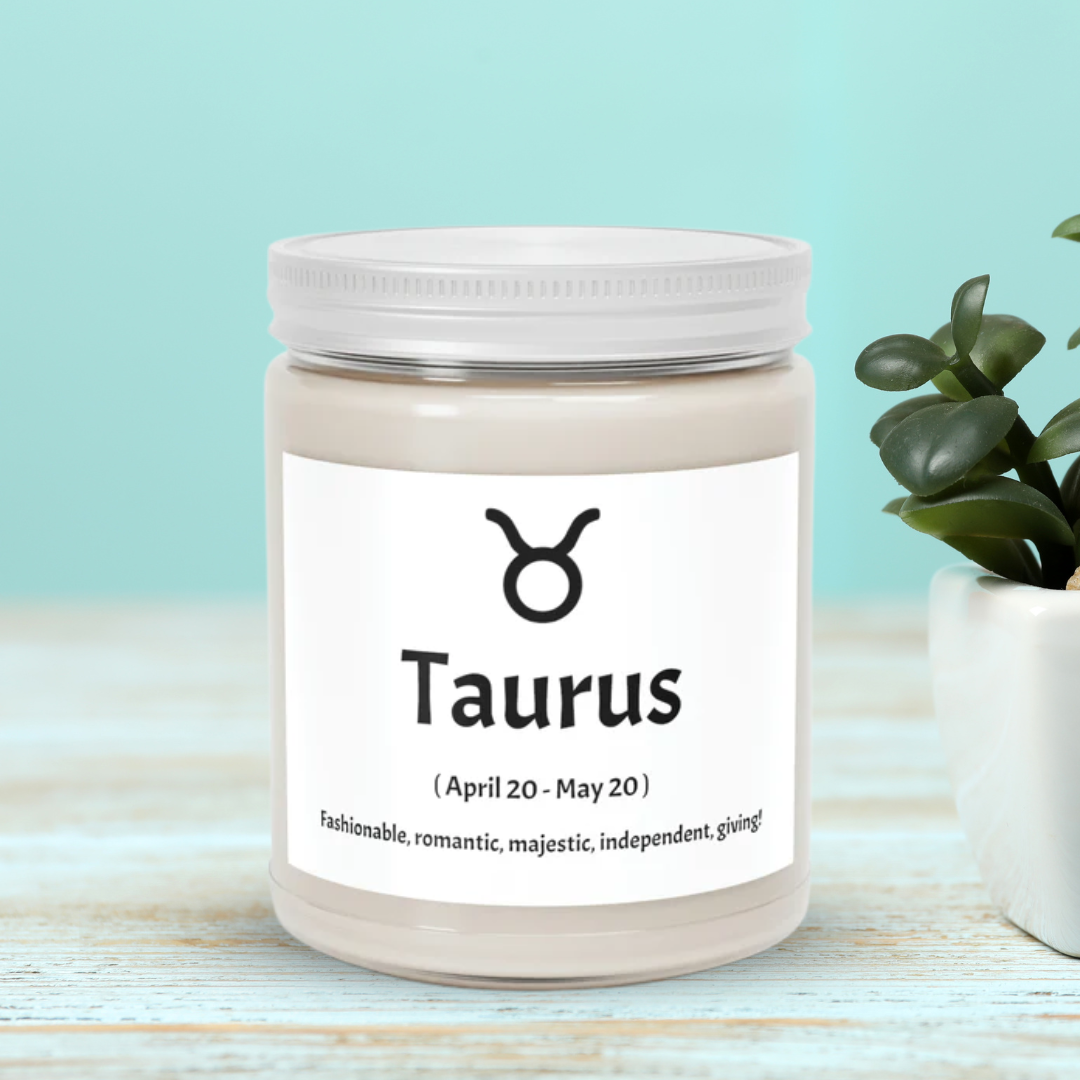 Taurus Scented Candle