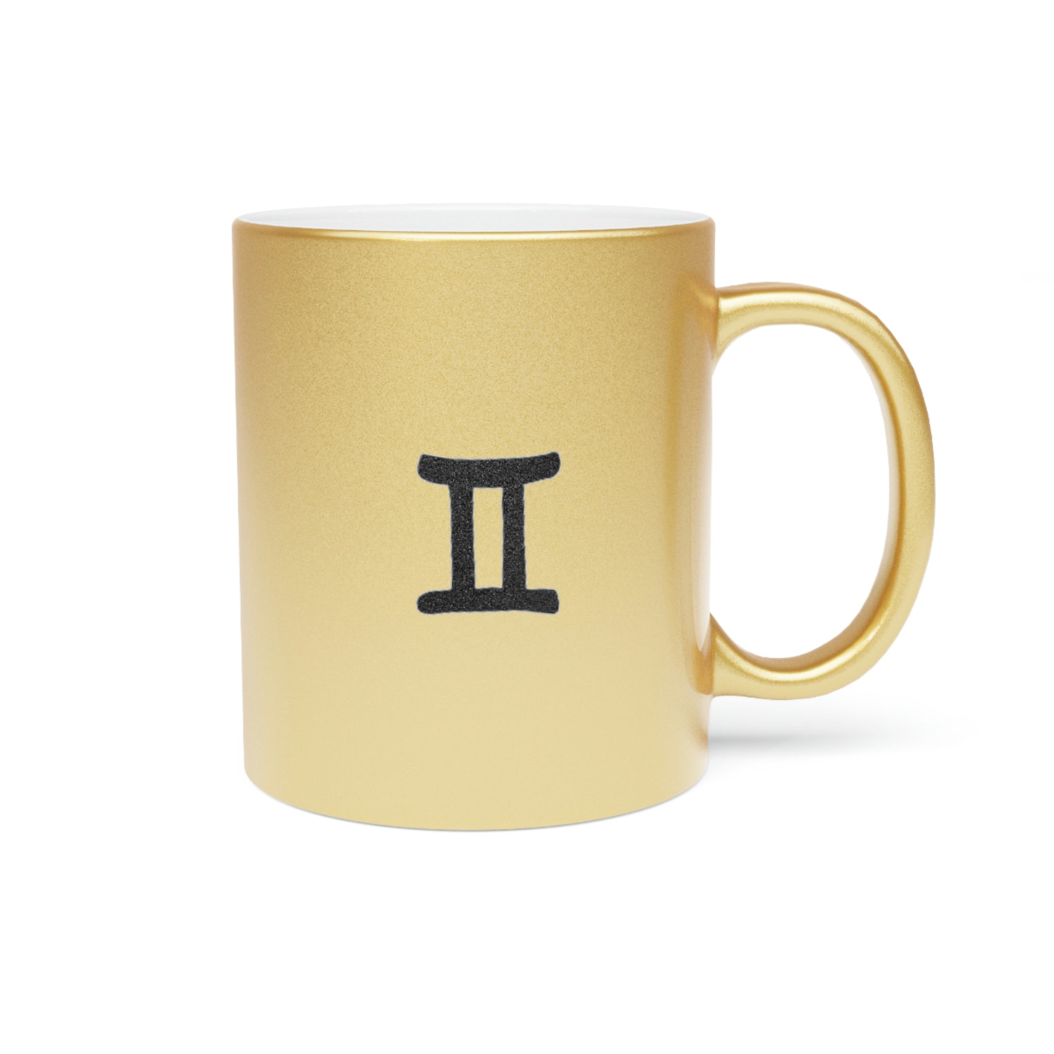 Gemini Mug Silver / Gold