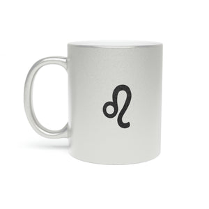 Leo Mug Silver / Gold