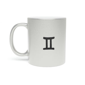 Gemini Mug Silver / Gold