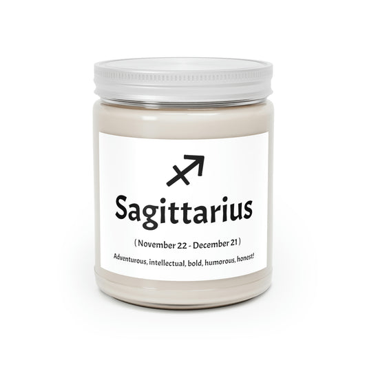 Sagittarius Scented Candle