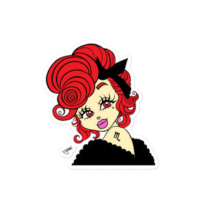 Miss Scorpio Sticker