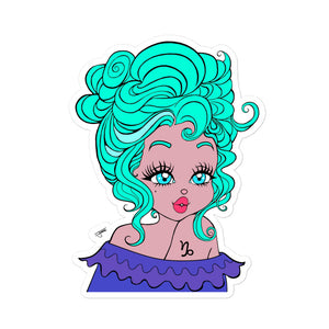 Miss Capricorn Sticker