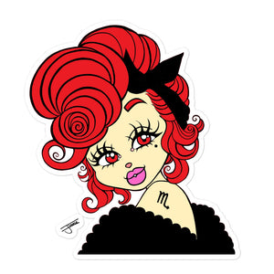 Miss Scorpio Sticker