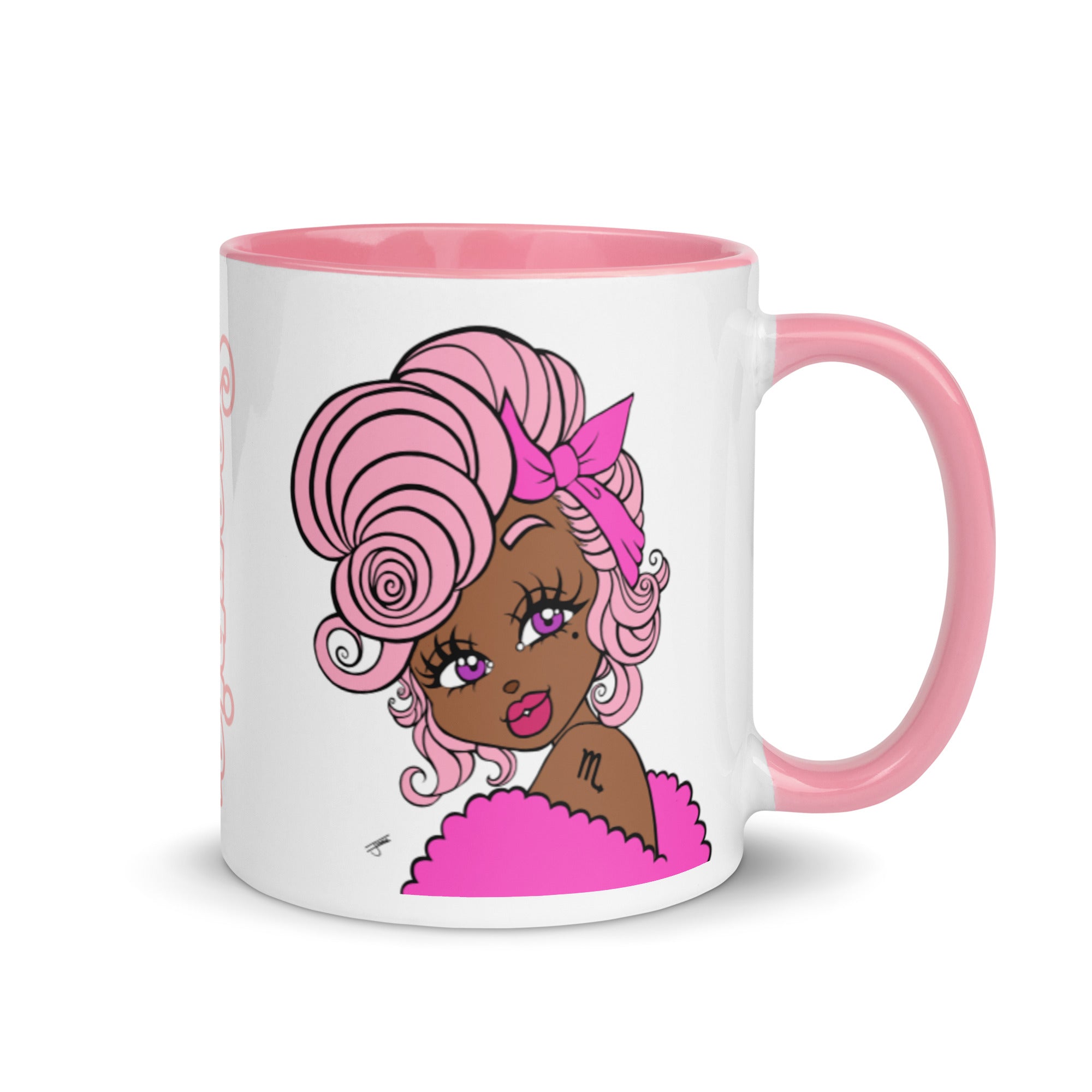 Miss Scorpio Pink Mug